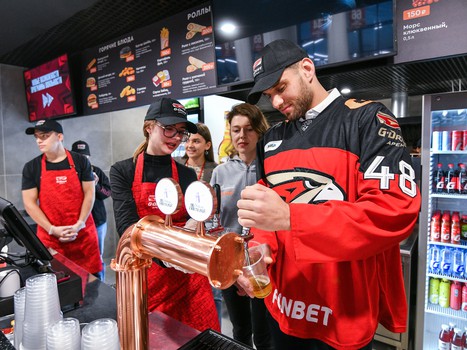 «Авангард» - «Амур» 4:1. Вокруг матча