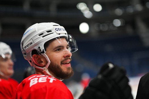 Раскатка «Авангарда» перед выездным матчем с ЦСКА