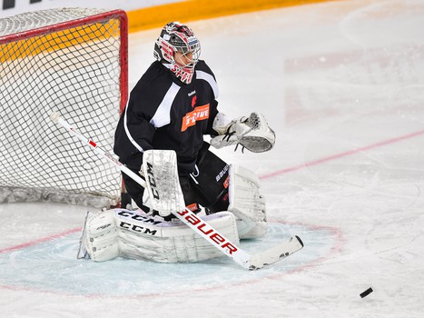 Раскатка "Авангарда" перед матчем с ЦСКА