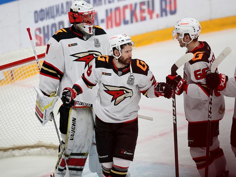 26.04.2021. Финал Кубка Гагарина, 5 матч. ЦСКА - «Авангард» 0:2