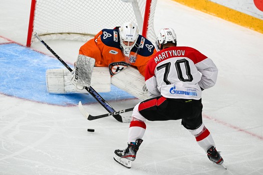 19.11.2023. «Нефтехимик» - «Авангард» 1:4