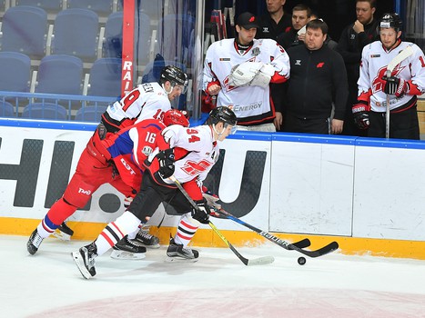 18.02.2018. "Локомотив" - "Авангард" 2:3