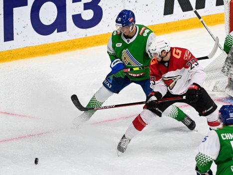 04.10.2022. «Салават Юлаев» - «Авангард» 5:0