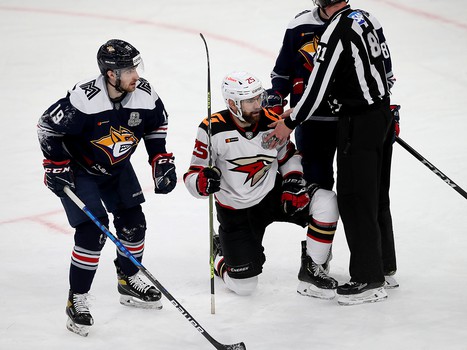 24.03.2021. «Металлург» - «Авангард» 7:1