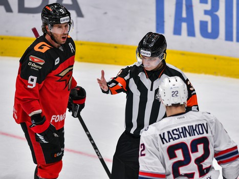 16.01.2023. «Авангард» - «Нефтехимик» 3:0