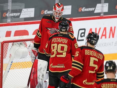 09.02.2021. «Авангард» - «Динамо» Рига 5:1