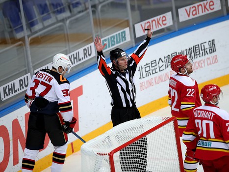 29.11.2020. «Куньлунь РС» - «Авангард» 1:2