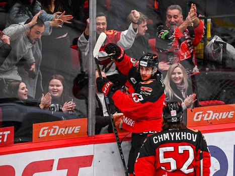 28.01.2024. «Авангард» - «Трактор» 4:5