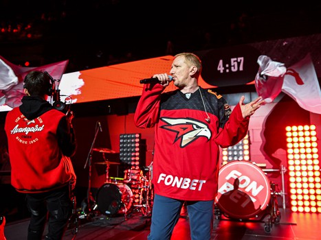 26.10.2023. «Авангард» - «Салават Юлаев» 1:0