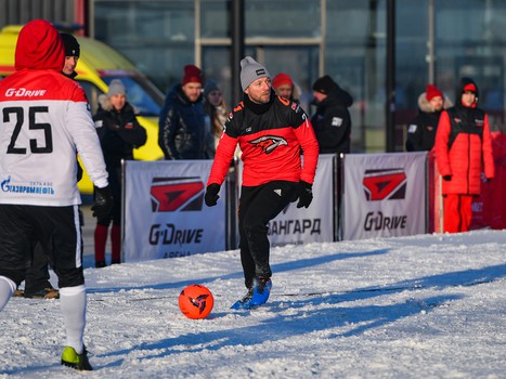 «Охранники Крылова» - «Мощные СМИ» 10:1