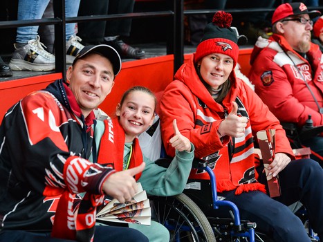 «Авангард» - «Адмирал» 0:1 ОТ. Вокруг матча