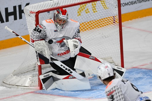 27.11.2025. «Металлург» - «Авангард» 1:3