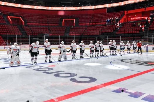 Совет директоров «Авангарда» и тестовый матч на G-Drive Арене