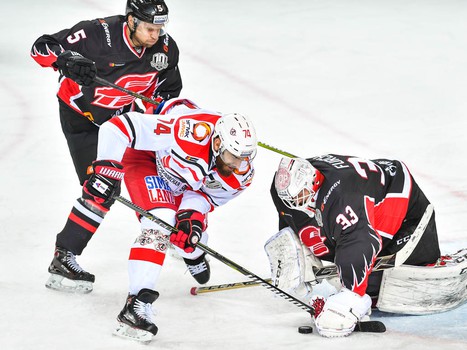 05.12.2017. "Авангард" - "Автомобилист" 2:1 Б