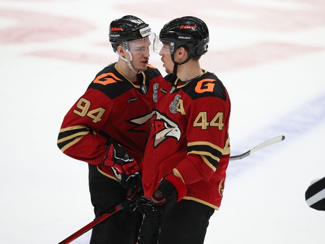 09.04.2021. Финал Востока, 4 матч. «Авангард» - «Ак Барс» 1:2