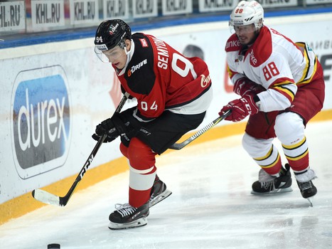 22.09.2018. "Авангард" - "Куньлунь Ред Стар" 4:2