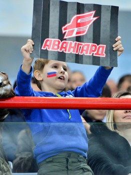 Наша атмосфера. Как поддерживали "Авангард" в сибирском дерби