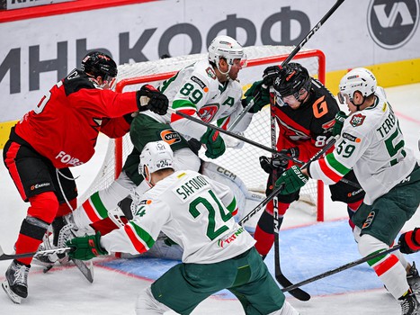 26.01.2024. «Авангард» - «Ак Барс» 4:2