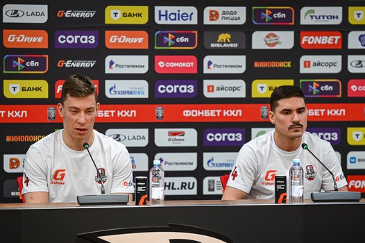Пресс-конференция перед плей-офф