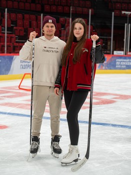 30.11.2025. Семейный день «Авангарда» на G-Drive Арене