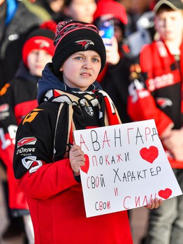 «Авангард» - «Ак Барс» 6:2. Вокруг матча