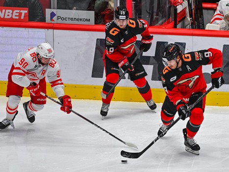 23.11.2022. «Авангард» - «Спартак» 1:3