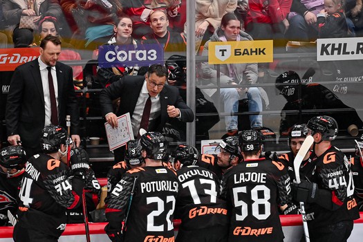 17.02.2026. «Авангард» - «Ак Барс» 2:5