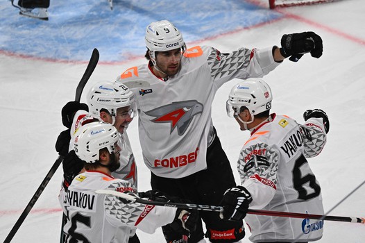 03.02.2026. «Драконы» - «Авангард» 3:5