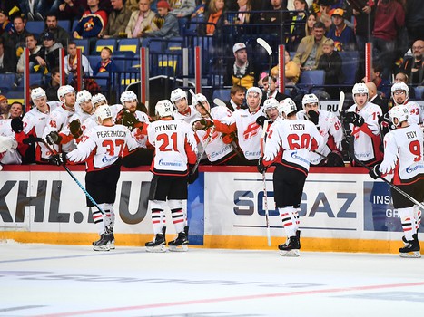 17.09.2016. "Йокерит"- "Авангард" 3:4 Б