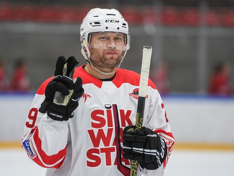 Товарищеский матч «Авангард» - Silk Way Star 8:7