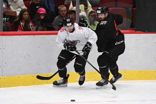 Открытая тренировка «Авангарда»