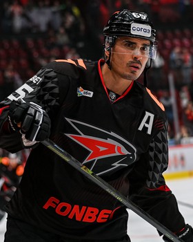 13.09.2025. «Авангард» - «Динамо» Мск 7:4