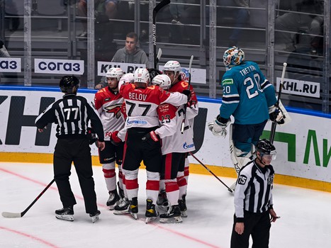21.09.2022. ХК «Сочи» - «Авангард» 1:4