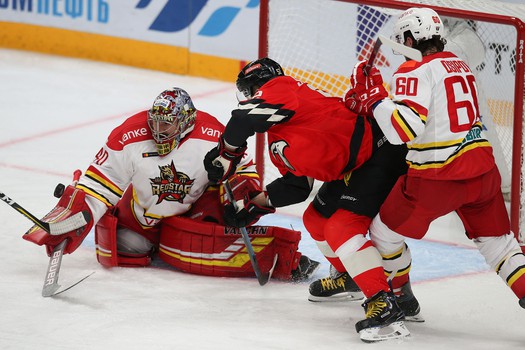 25.10.2019. «Авангард» - «Куньлунь Ред Стар» 0:3