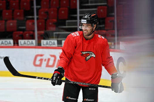 Раскатка «Авангарда» перед матчем с «Ак Барсом»