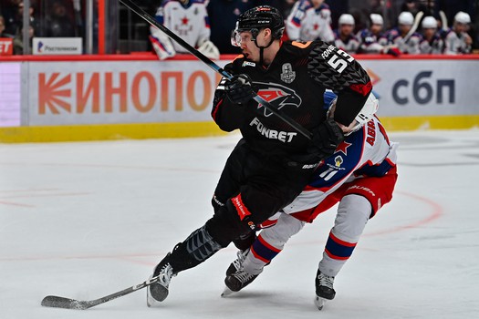 10.04.2026. «Авангард» - ЦСКА 3:2