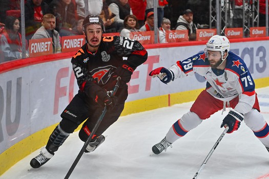 16.04.2026. «Авангард» - ЦСКА 2:1