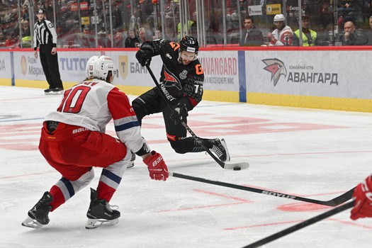 28.04.2026. «Авангард» - «Локомотив» 2:4