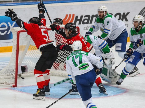 06.04.2019. «Авангард» - «Салават Юлаев» 2:3 2ОТ