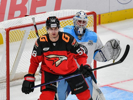 01.10.2022. «Авангард» - «Сибирь» 2:1