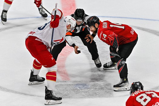 23.08.2025. «Авангард» - «Локомотив» 3:0