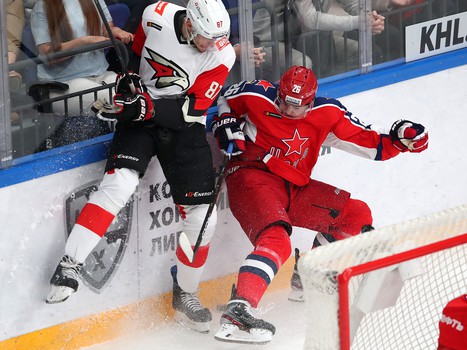 01.09.2019. ЦСКА - «Авангард» 1:3