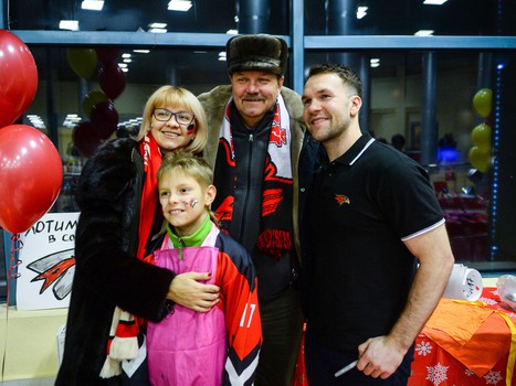 17.12.2018. «Авангард» - «Йокерит» 3:2 ОТ