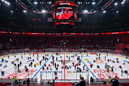 Закрытие сезона 2024/25 на G-Drive Арене