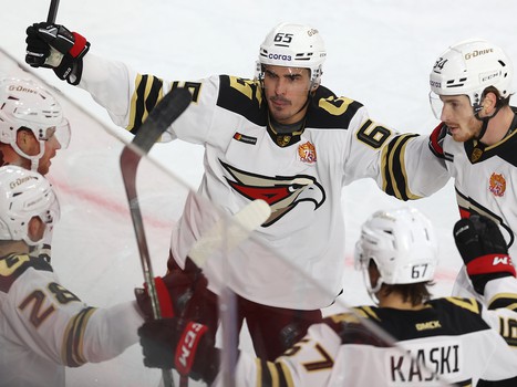 17.09.2021. «Автомобилист» - «Авангард» 1:3