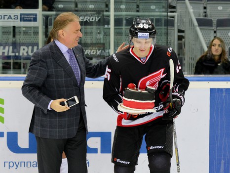 03.12.2015. "Авангард" - "Медвешчак" 6:3