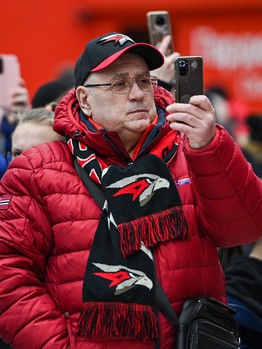 «Авангард» - «Барыс» 5:2. Вокруг матча