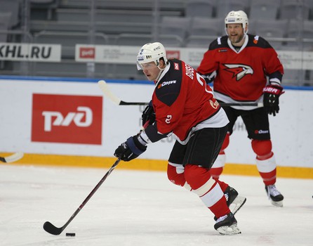 Ветераны «Авангарда» - сборная «Газпром нефти» 11:4