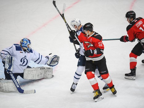 14.11.2018. «Авангард» - «Динамо» Мск 0:4
