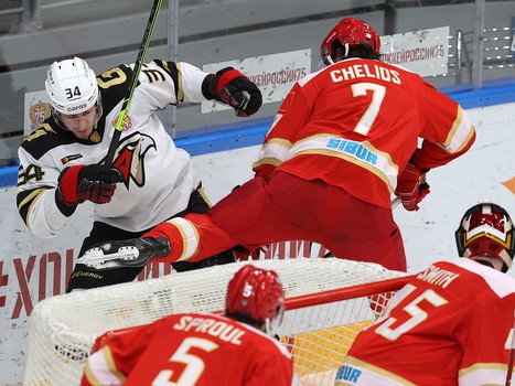 17.11.2021. «Куньлунь Ред Стар» - «Авангард» 1:4